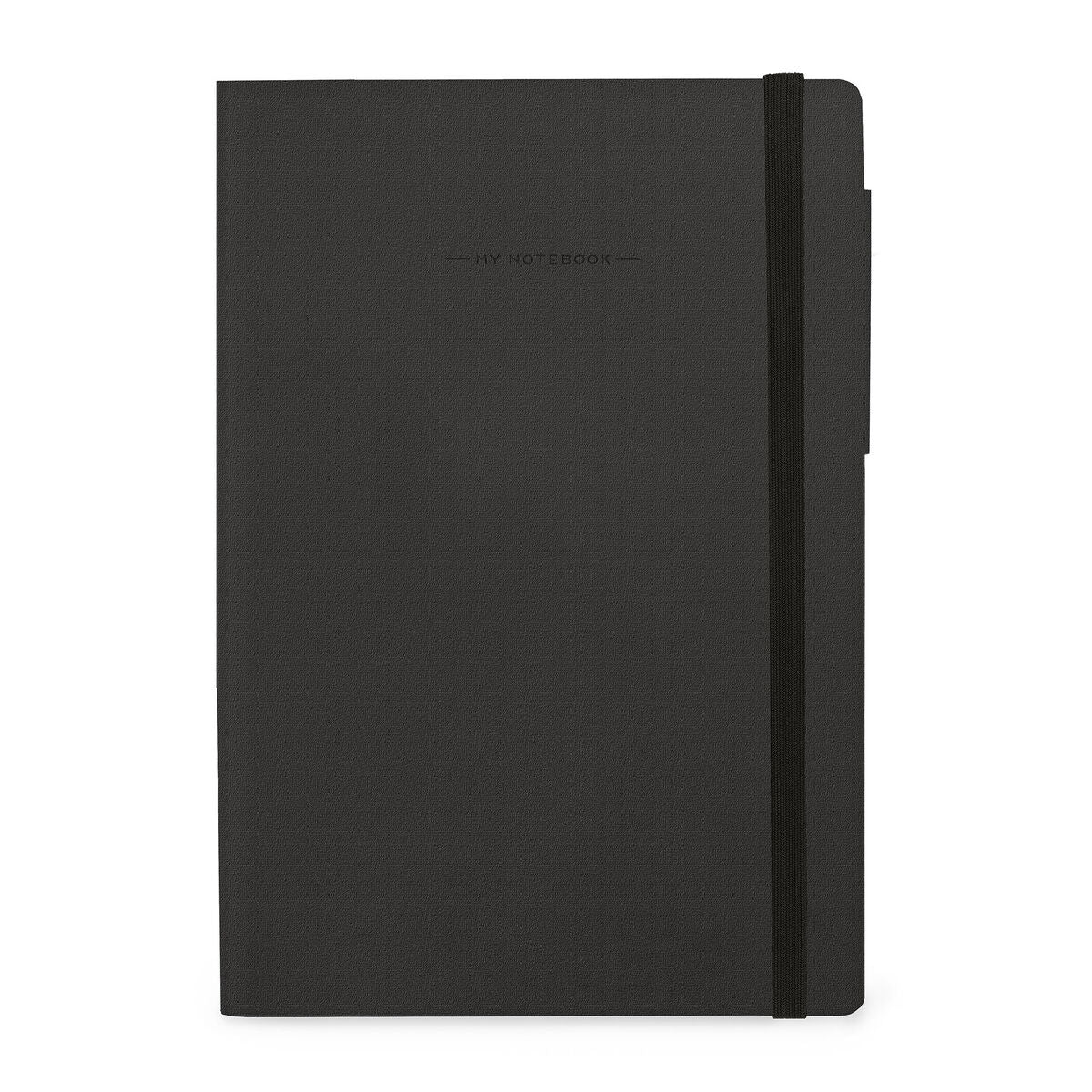 Carnet Ligné avec Couverture Souple Unie - Black Suit - My Notebook