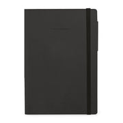 Carnet Ligné avec Couverture Souple Unie - Black Suit - My Notebook