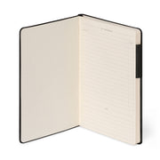 Carnet Ligné avec Couverture Souple Unie - Black Suit - My Notebook
