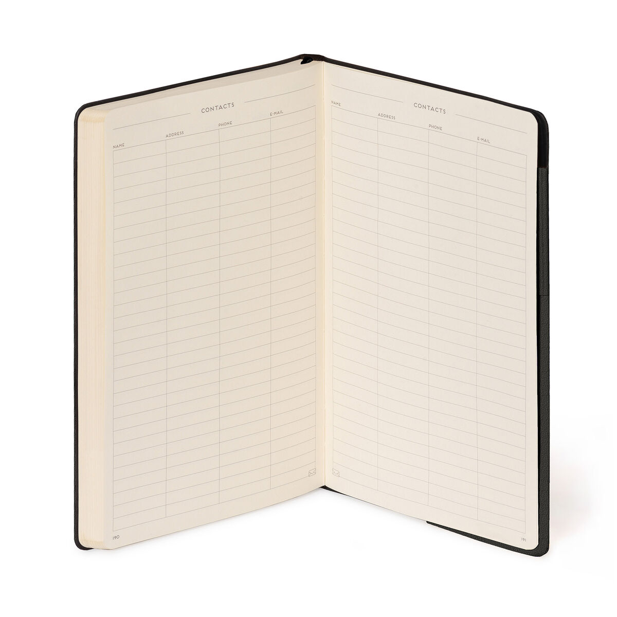 Carnet Ligné avec Couverture Souple Unie - Black Suit - My Notebook