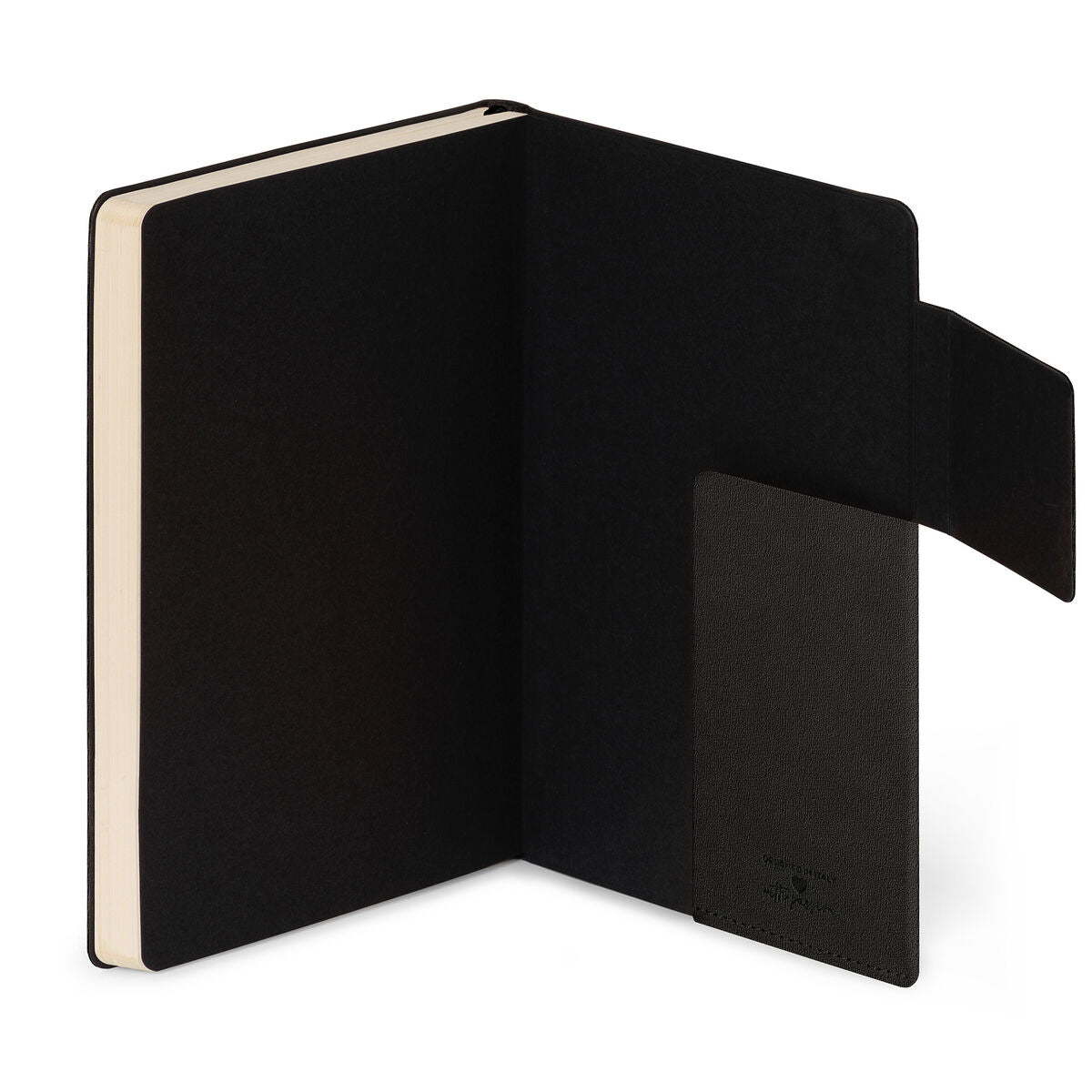 Carnet Ligné avec Couverture Souple Unie - Black Suit - My Notebook