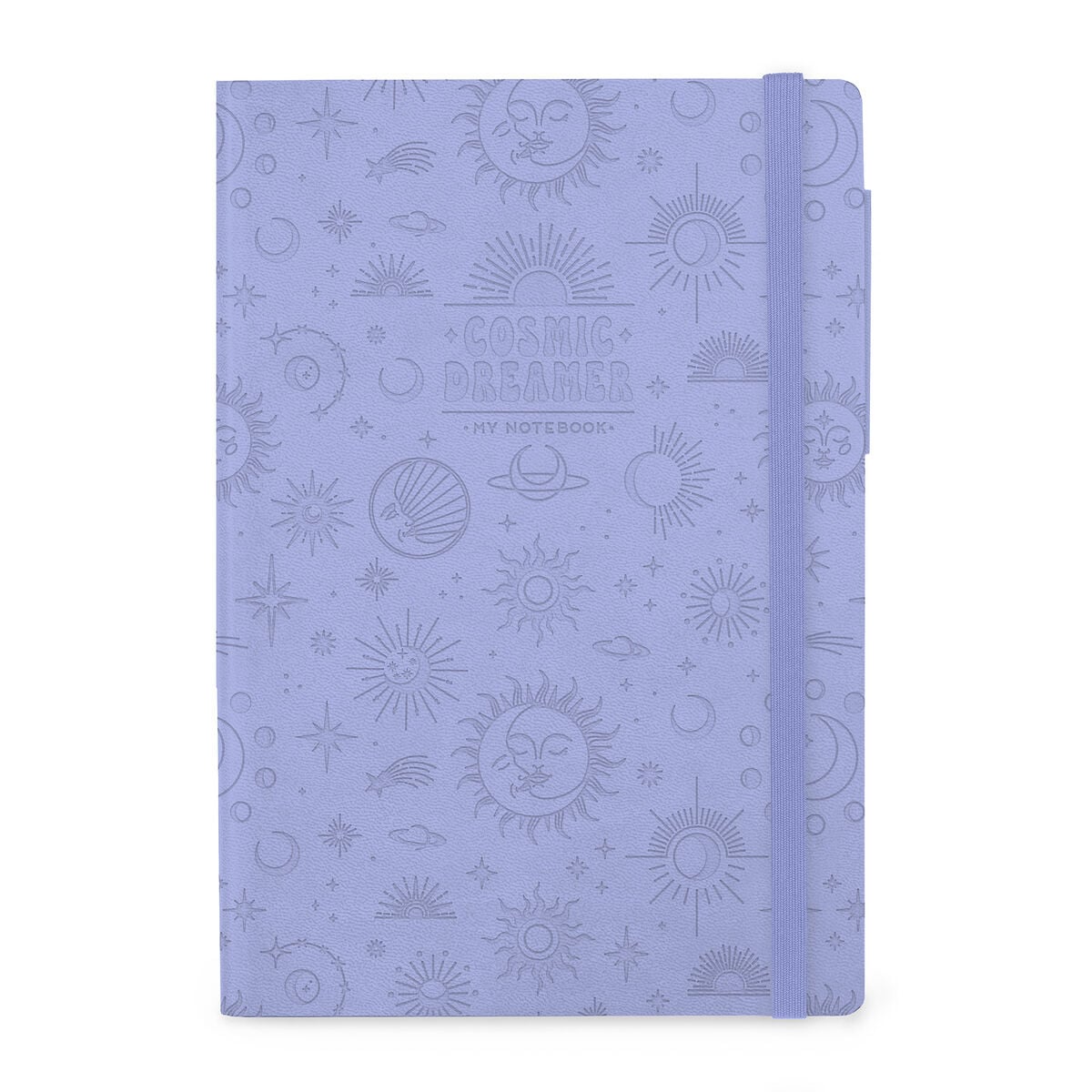 Carnet Pages Blanches avec Couverture Souple Unie - Cosmic Lilac - My Notebook