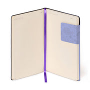 Carnet Pages Blanches avec Couverture Souple Unie - Cosmic Lilac - My Notebook