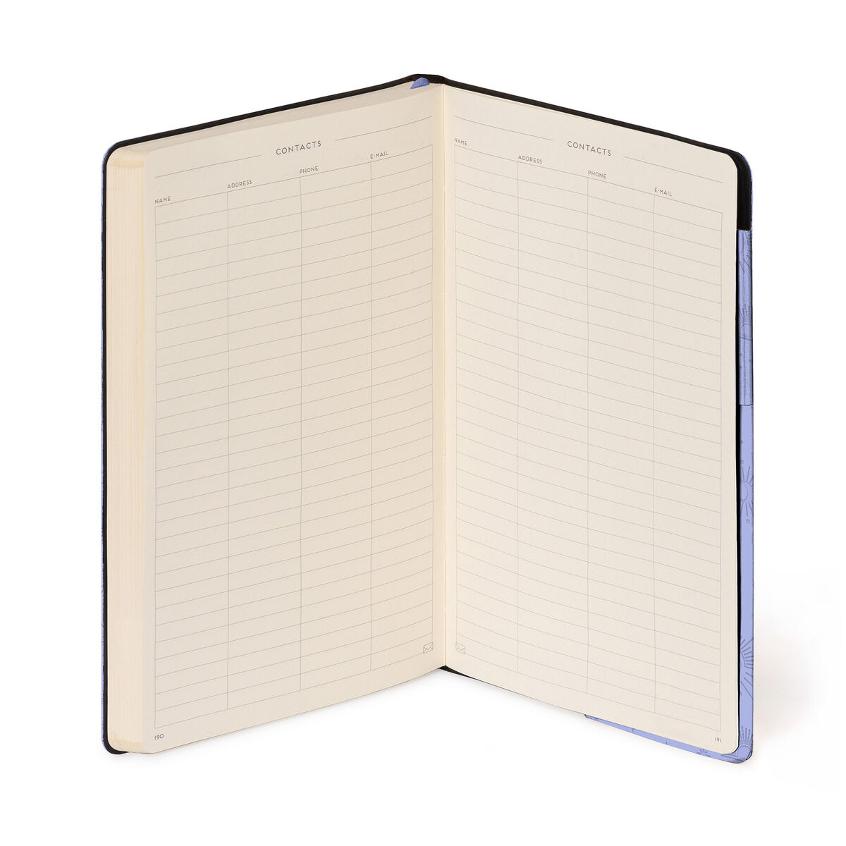 Carnet Pages Blanches avec Couverture Souple Unie - Cosmic Lilac - My Notebook