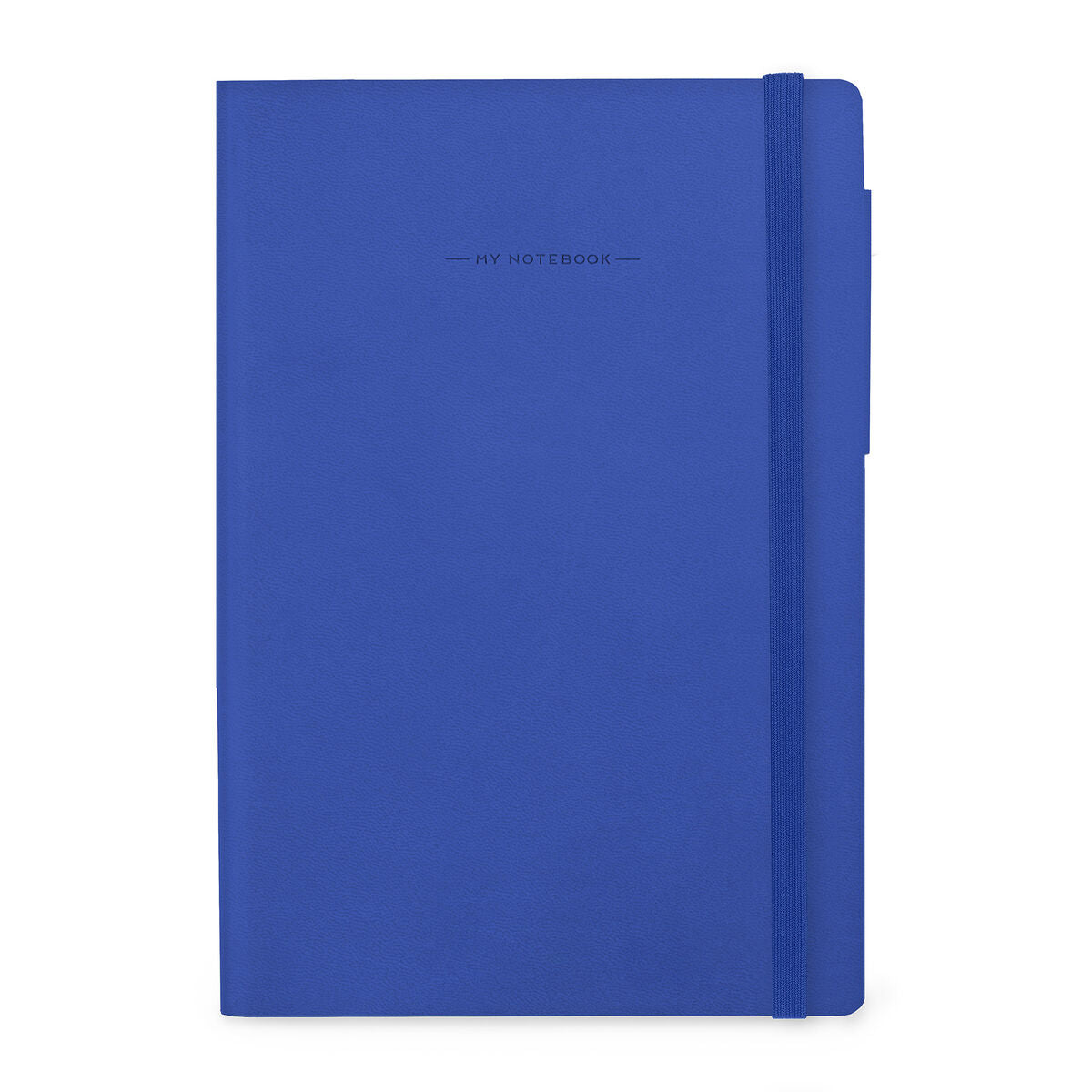 Carnet Pages Blanches avec Couverture Souple Unie - Eclectic Blue - Mon Carnet