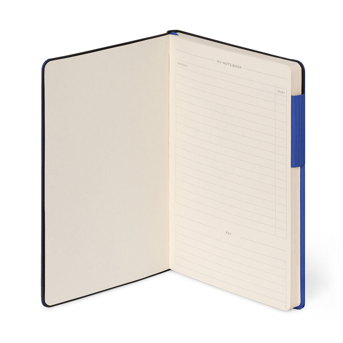 Carnet Pages Blanches avec Couverture Souple Unie - Eclectic Blue - My Notebook
