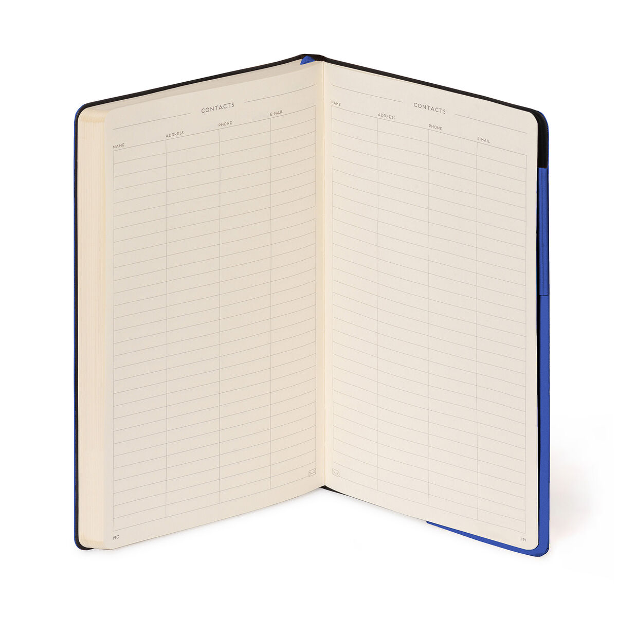 Carnet Pages Blanches avec Couverture Souple Unie - Eclectic Blue - My Notebook