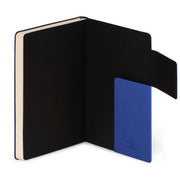 Carnet Pages Blanches avec Couverture Souple Unie - Eclectic Blue - My Notebook