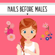 Set de 3 Limes à Ongles Flowers - Nails Before Males