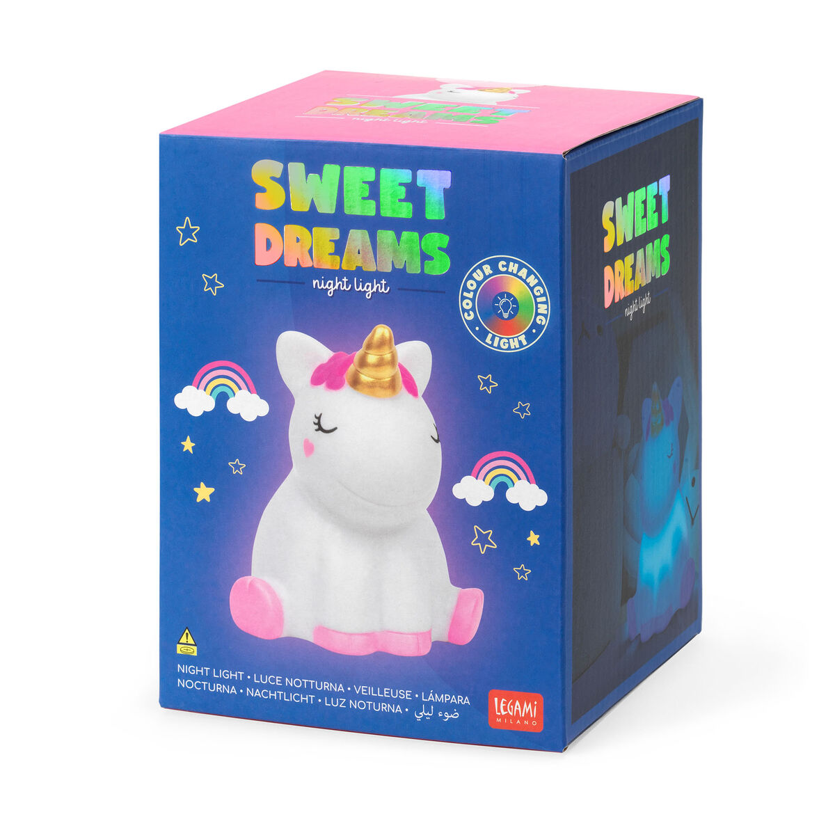 Veilleuse Rechargeable Unicorn - Sweet Dreams