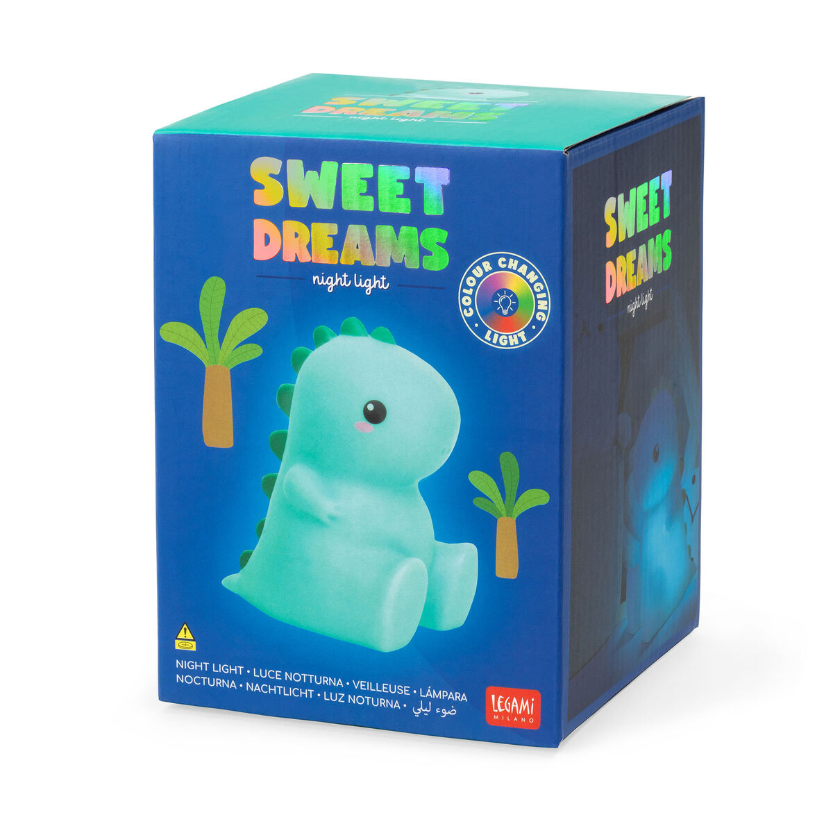 Veilleuse Rechargeable Dino - Sweet Dreams