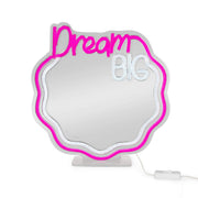 Miroir avec Lampe LED Effet Néon - It's a Sign