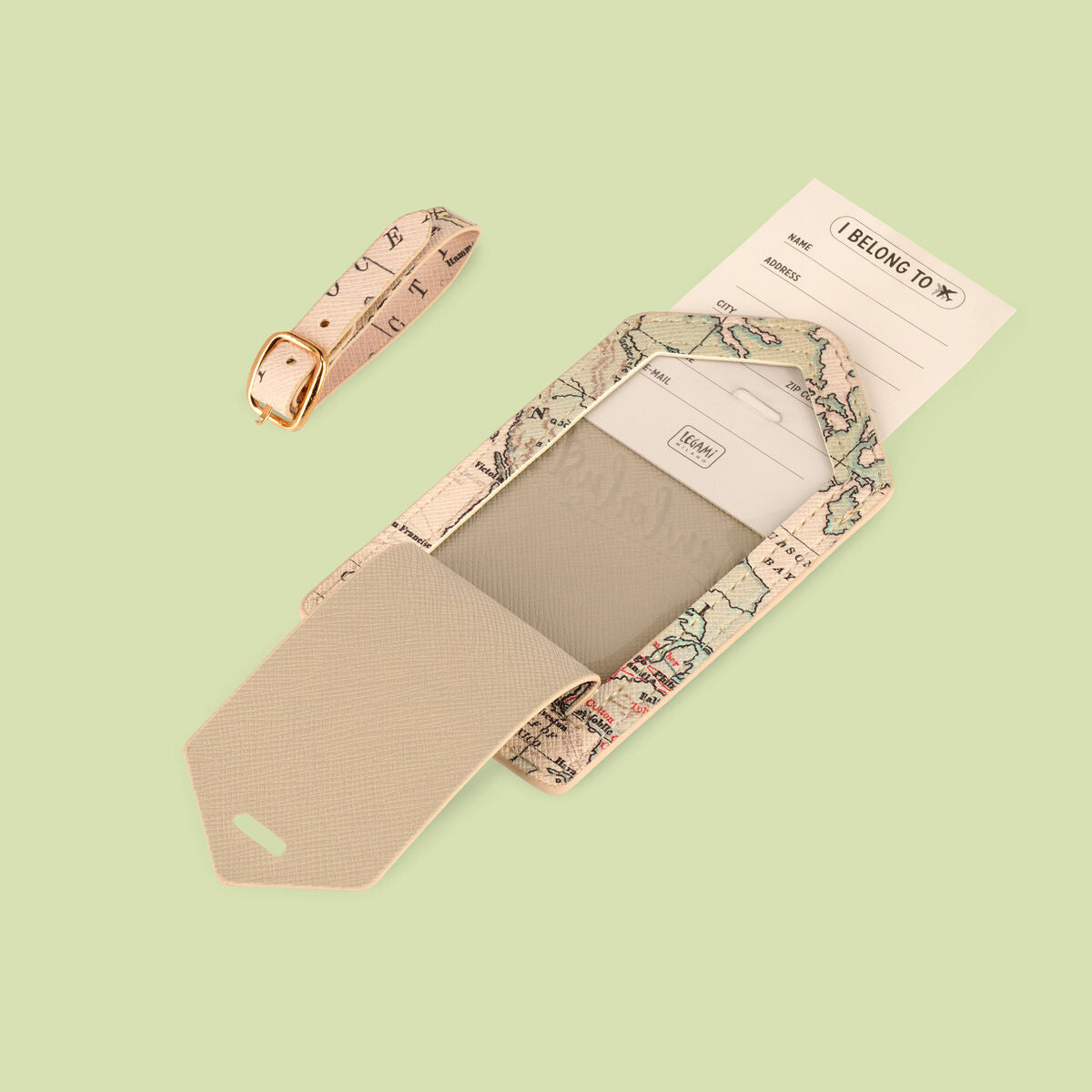 Étiquettes de Bagage Travel - Luggage Tag