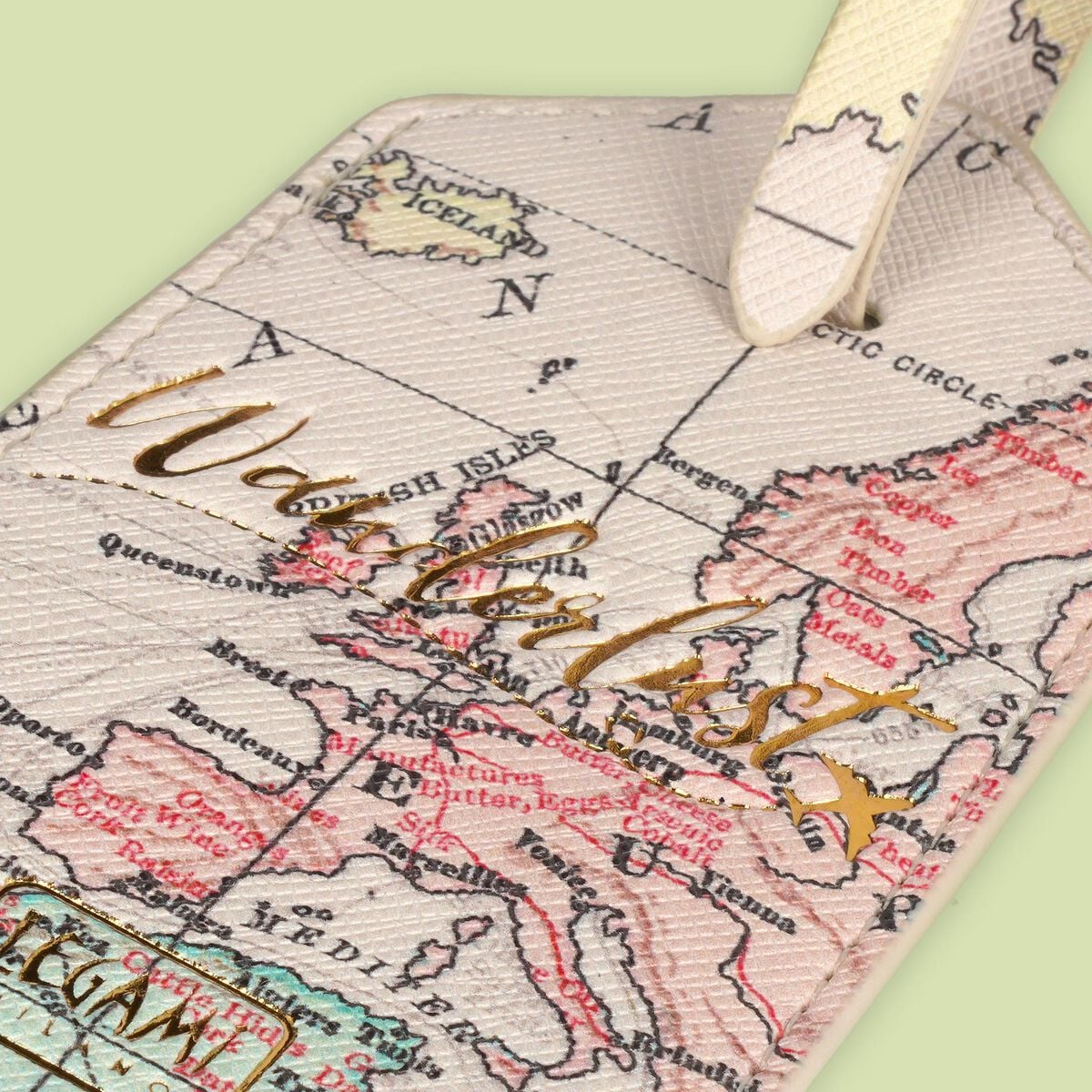 Étiquettes de Bagage Travel - Luggage Tag