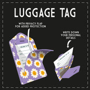 Étiquettes de Bagage Daisy - Luggage Tag