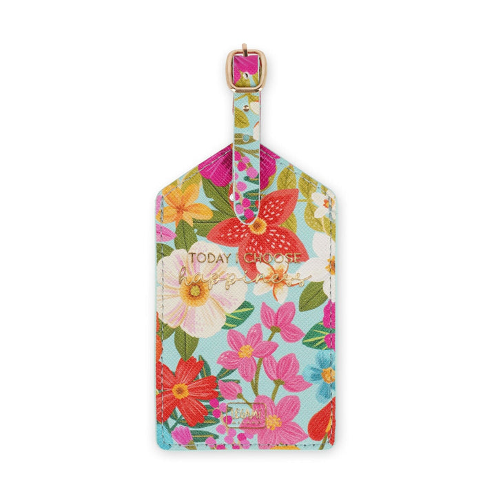 Étiquettes de Fleurs de Bagage - Tag de bagages