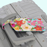 Étiquettes de Bagage Flowers - Luggage Tag