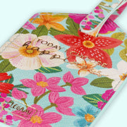 Étiquettes de Bagage Flowers - Luggage Tag