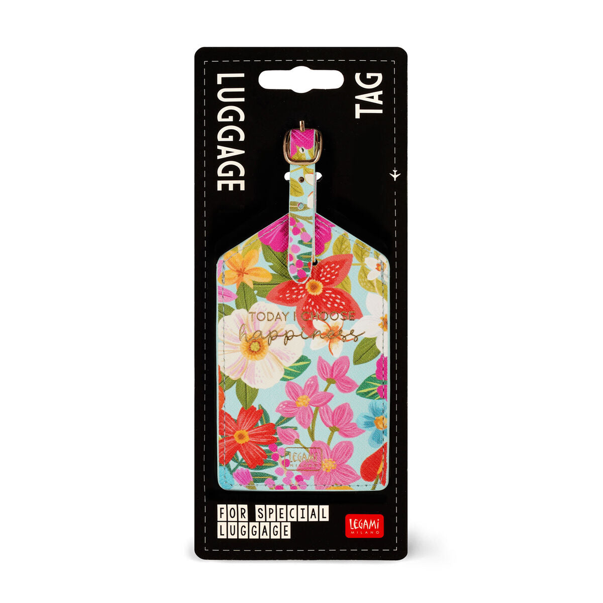 Étiquettes de Bagage Flowers - Luggage Tag