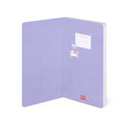 Cahier Ligné Photographique à Couverture Rigide Illustrée - Unicorn