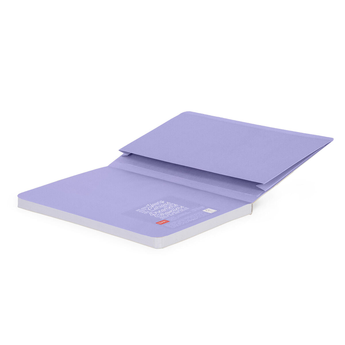 Cahier Ligné Photographique à Couverture Rigide Illustrée - Unicorn