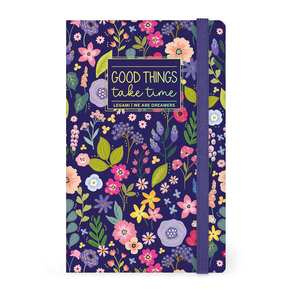 Cahier Ligné Photographique à Couverture Rigide Illustré - Fleurs