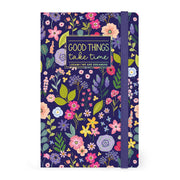 Cahier Ligné Photographique à Couverture Rigide Illustré - Fleurs