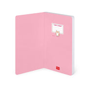 Cahier Ligné Photographique à Couverture Rigide Illustrée - Corgi