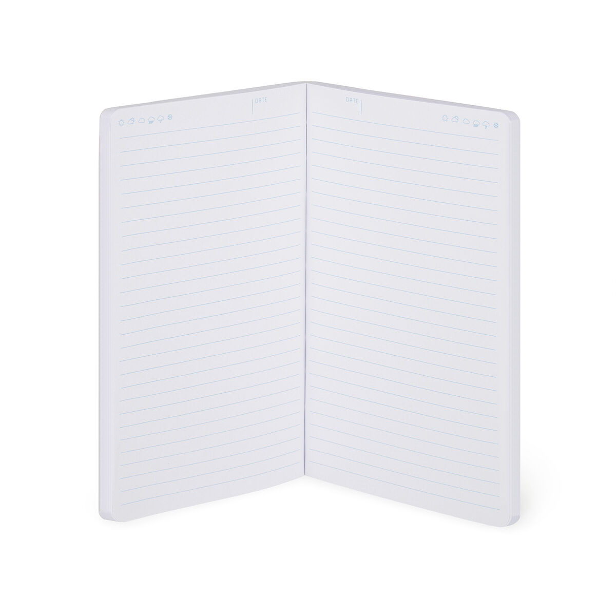 Cahier Ligné Photographique à Couverture Rigide Illustrée - Corgi