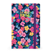 Cahier Ligné Photographique à Couverture Rigide Illustré - Fleurs