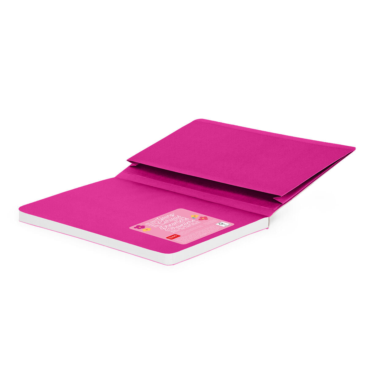 Cahier Ligné Photographique à Couverture Rigide Illustrée - Flowers
