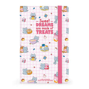 Cahier Ligné Photographique à Couverture Rigide Illustré - Kitty