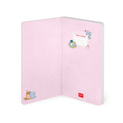 Cahier Ligné Photographique à Couverture Rigide Illustrée - Kitty