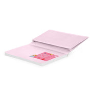 Cahier Ligné Photographique à Couverture Rigide Illustrée - Kitty