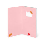 Cahier Ligné Photographique à Couverture Rigide Illustrée - Croissant