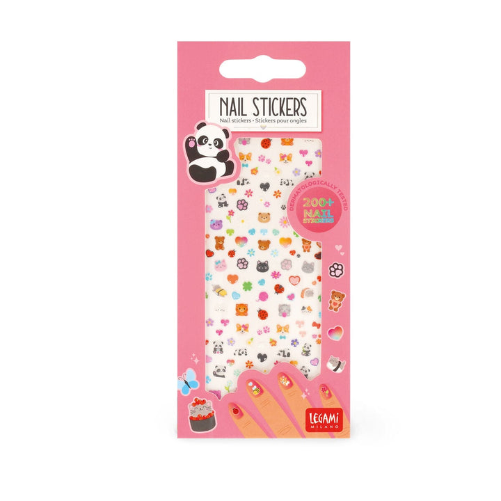 Stickers Pour Ongles Animaux mignons - Stickers ongles