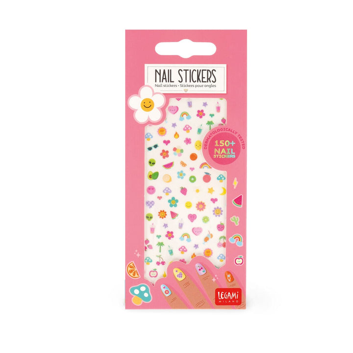 Stickers Pour Ongles Groovy - Stickers Nail