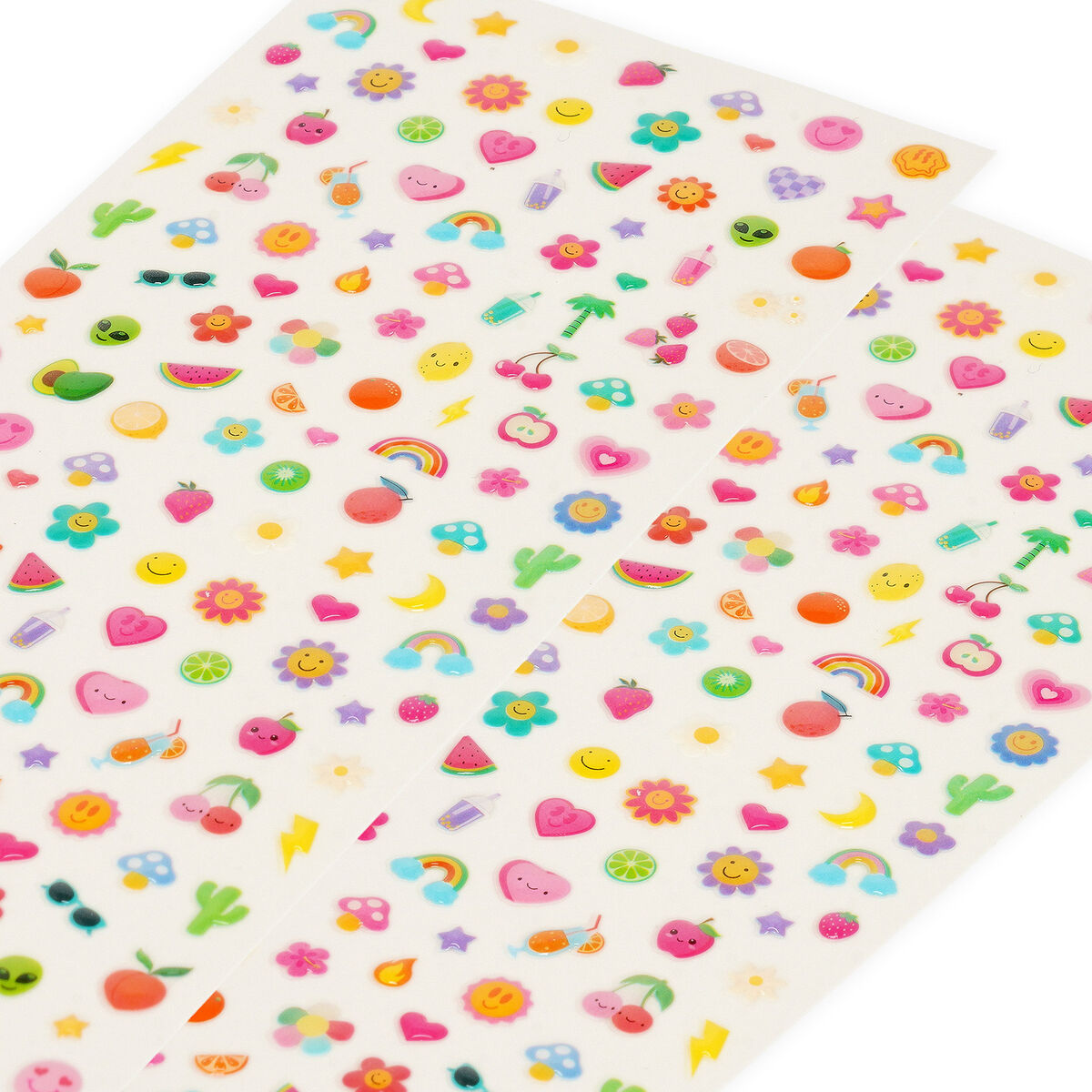 Stickers Pour Ongles Groovy - Nail Stickers
