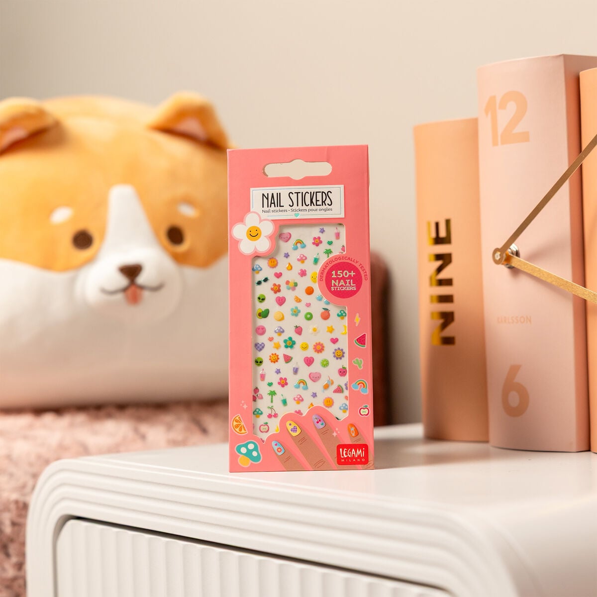 Stickers Pour Ongles Groovy - Nail Stickers