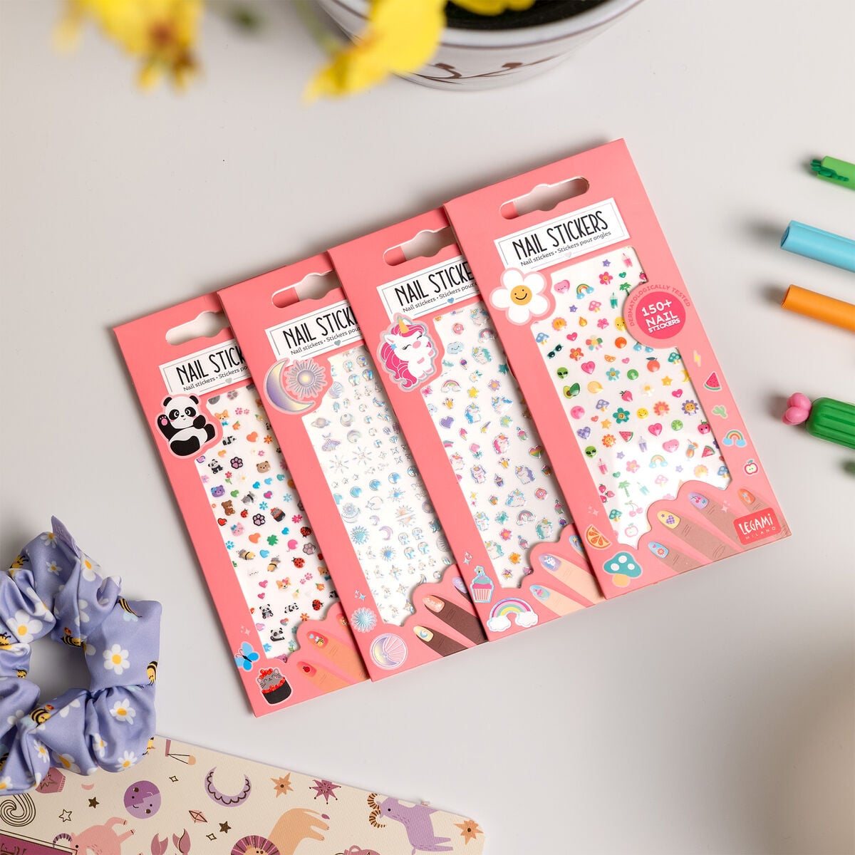 Stickers Pour Ongles Groovy - Nail Stickers