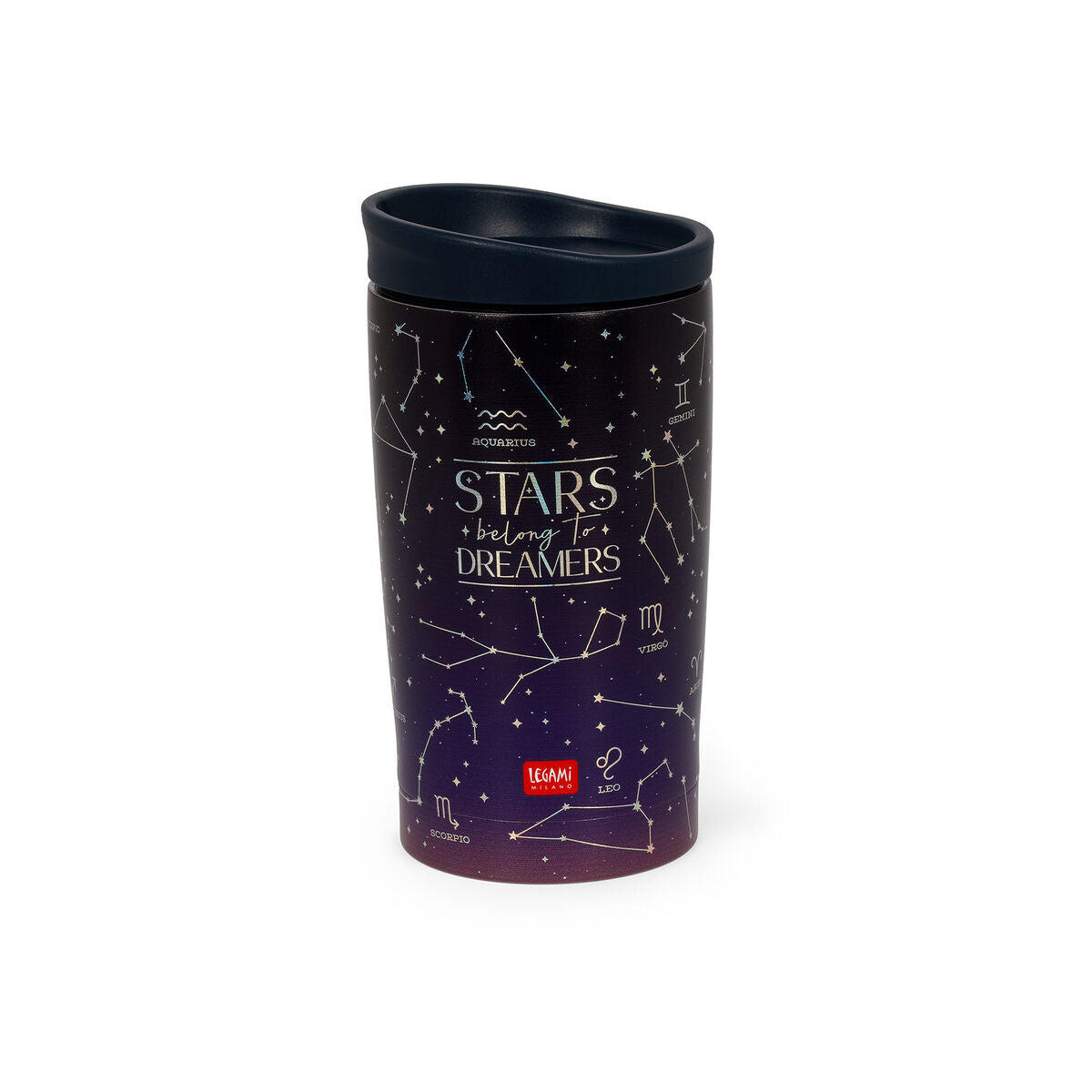 Verre Isotherme 275 ml - Etoiles - Chaud et froid