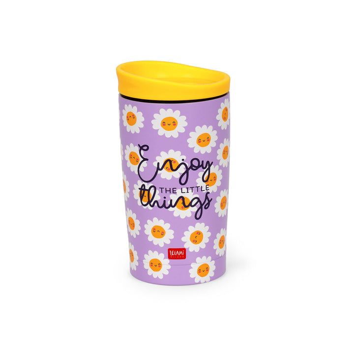 Verre Isotherme 275 ml - Daisy - Chaud et froid