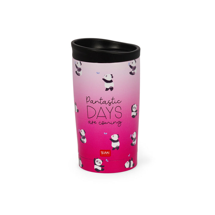 Verre Isotherme 275 ml - Panda - Chaud et froid