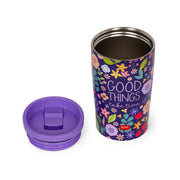 Verre Isotherme 275 ml - Flowers - Hot & Cold