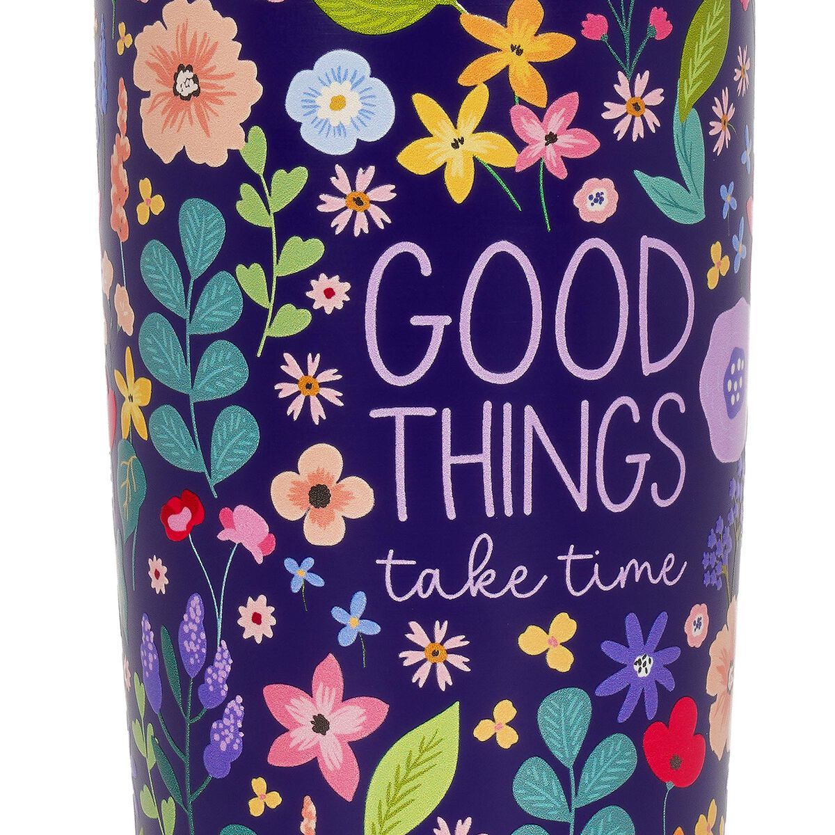 Verre Isotherme 275 ml - Flowers - Hot & Cold