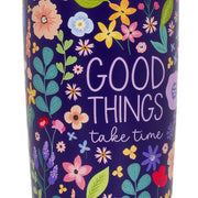 Verre Isotherme 275 ml - Flowers - Hot & Cold