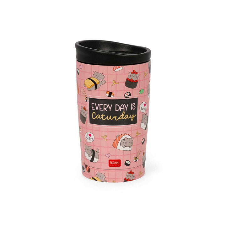 Verre Isotherme 275 ml - Sushi Cat - Chaud et froid
