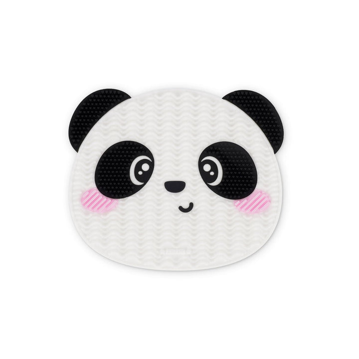 Tapis de Nettoyage pour Pinceaux de Maquillage Panda - Brush it Off!
