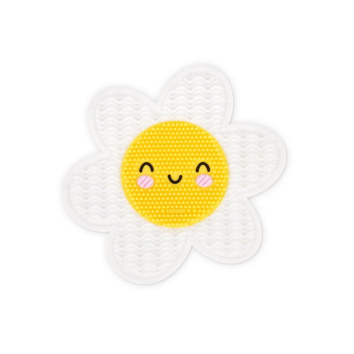 Tapis de Nettoyage pour Pinceaux de Maquillage Daisy - Brush it Off!