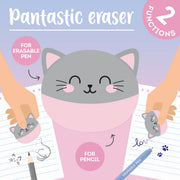 Gomme 2-en-1 - Meow - Kitty